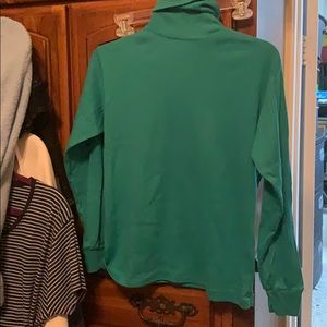 Green Turtleneck